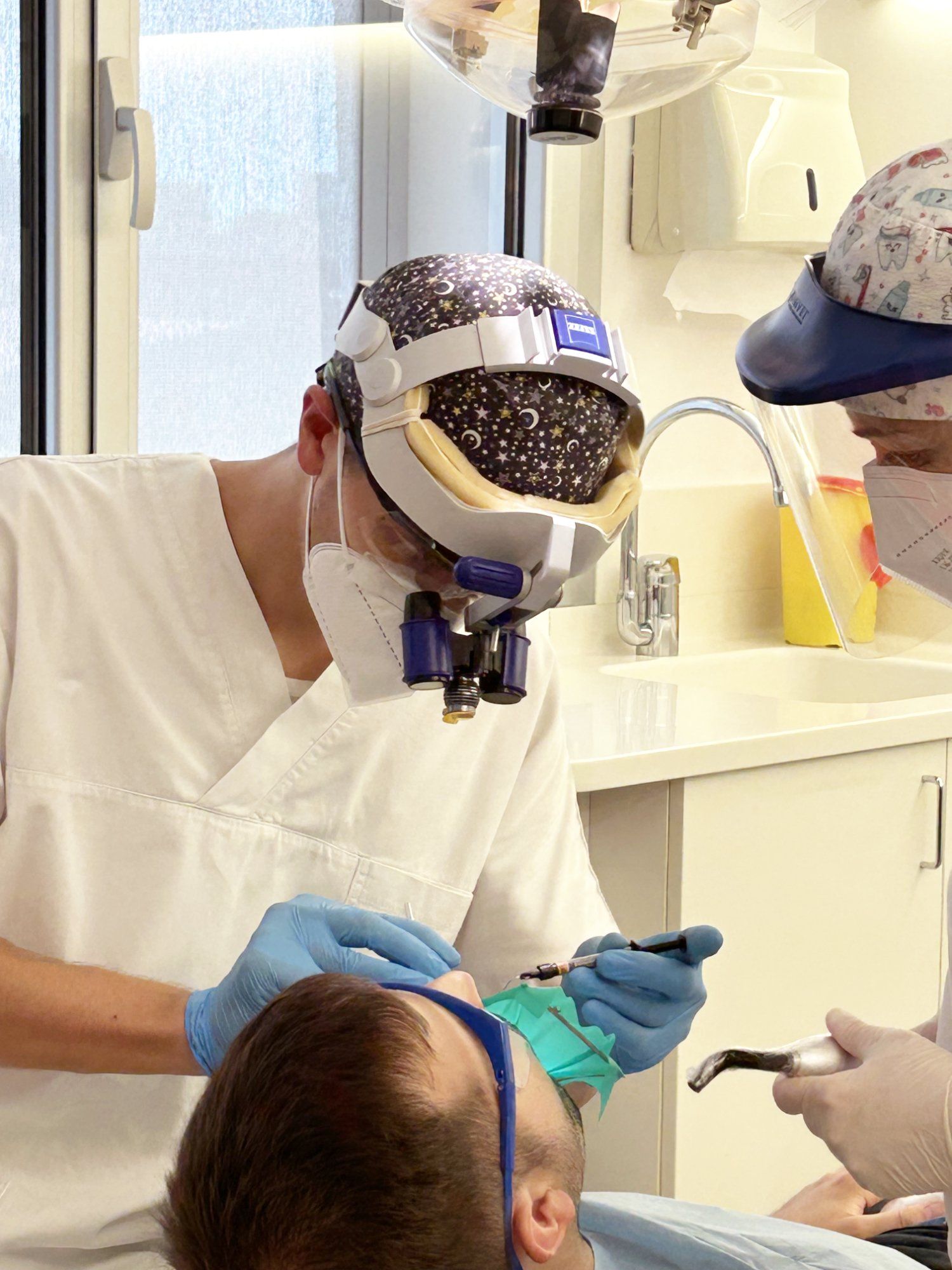 Scanner digitale esami diagnostici per adulti - studio dentistico Orange del dr. Lucio Della Toffola