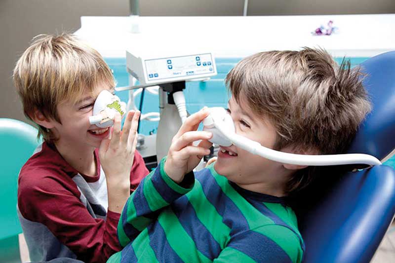servizi pediatrici - la sedazione cosciente dello studio dentistico Orange Brugnera