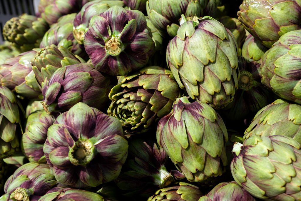 sbiancamento evitare carciofi