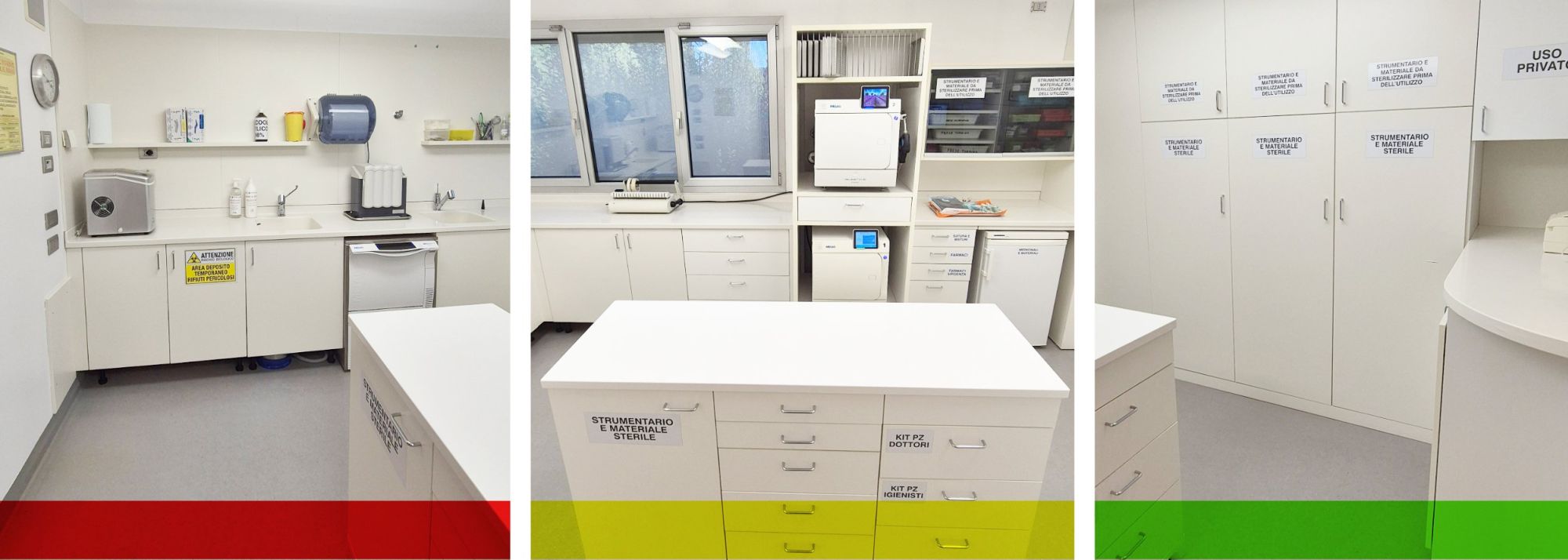 sala sterilizzazione studio orange pordenone