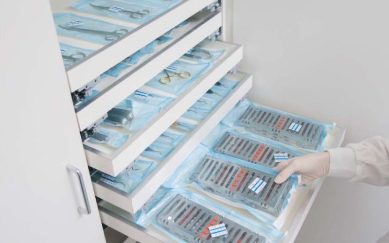 Reparto di sterilizzazione
